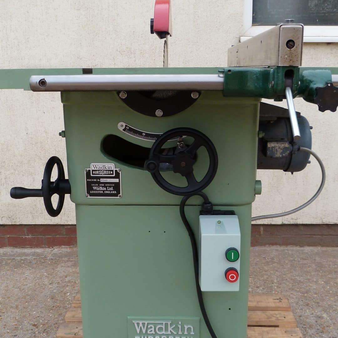 Wadkin AGS 10 Table Saw Target Manufacturing Ltd