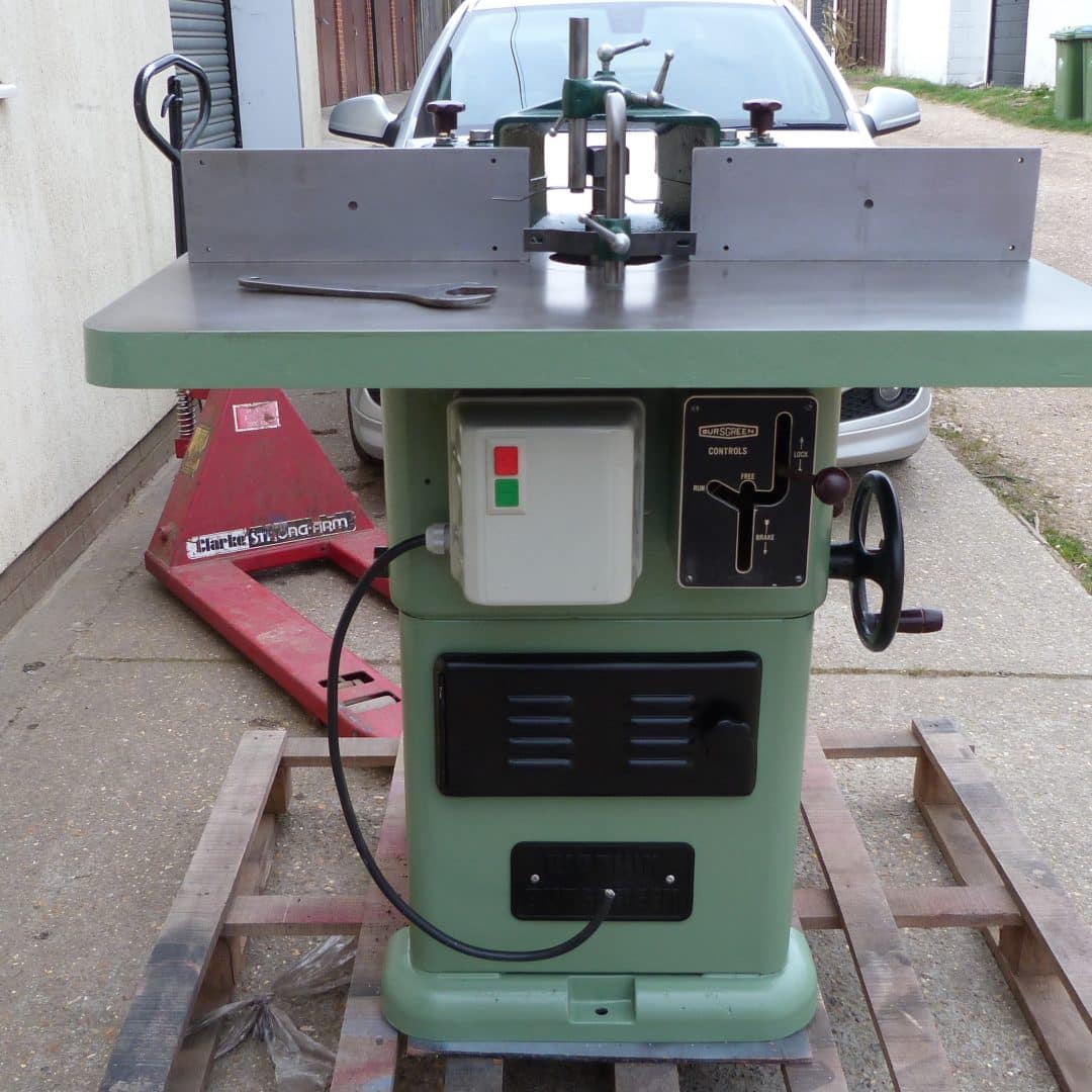 Wadkin BER2 Spindle Moulder Target Manufacturing Ltd