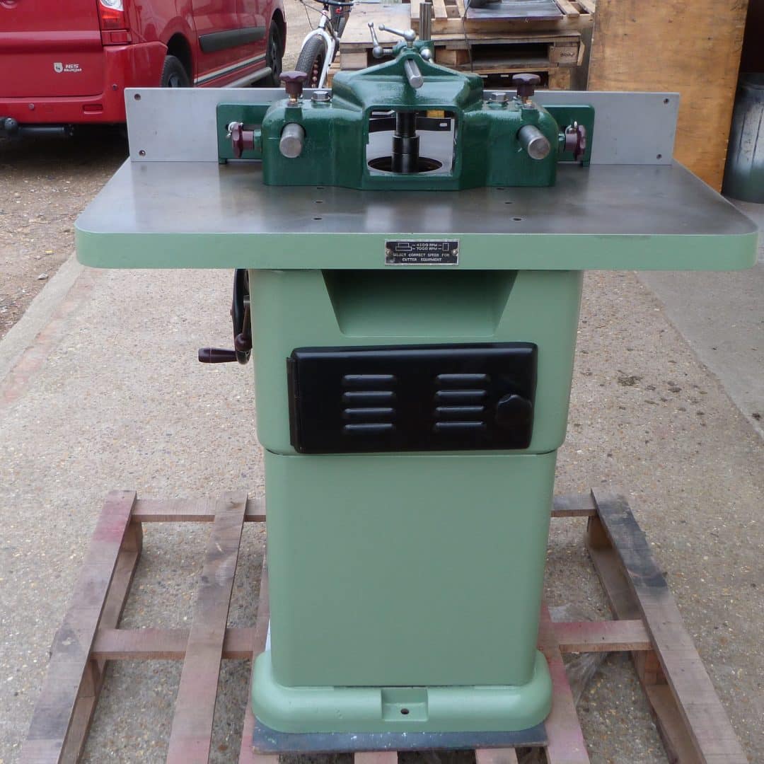 Wadkin BER2 Spindle Moulder - Target Manufacturing Ltd