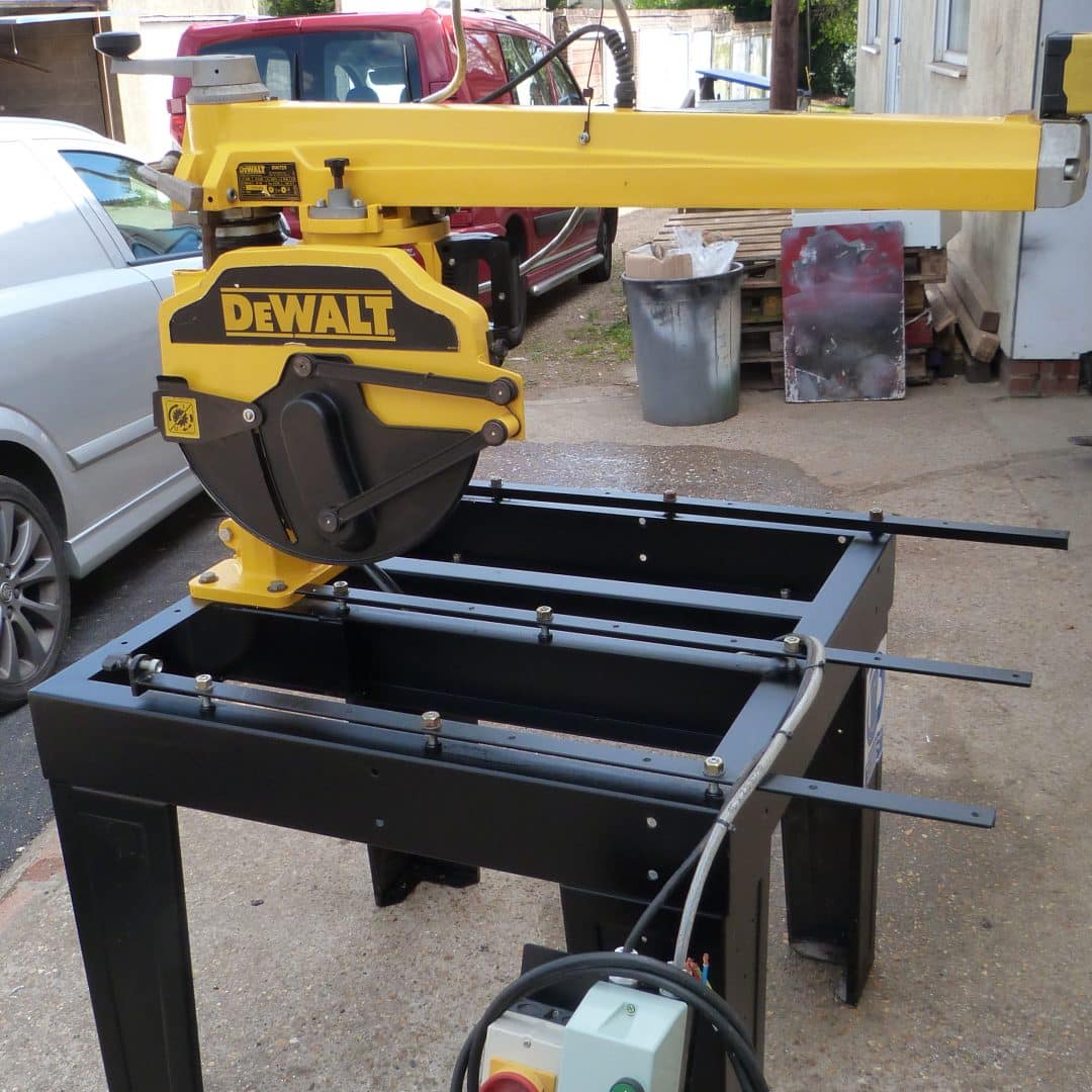 DeWalt DW729 Radial Arm Saw Target Manufacturing Ltd