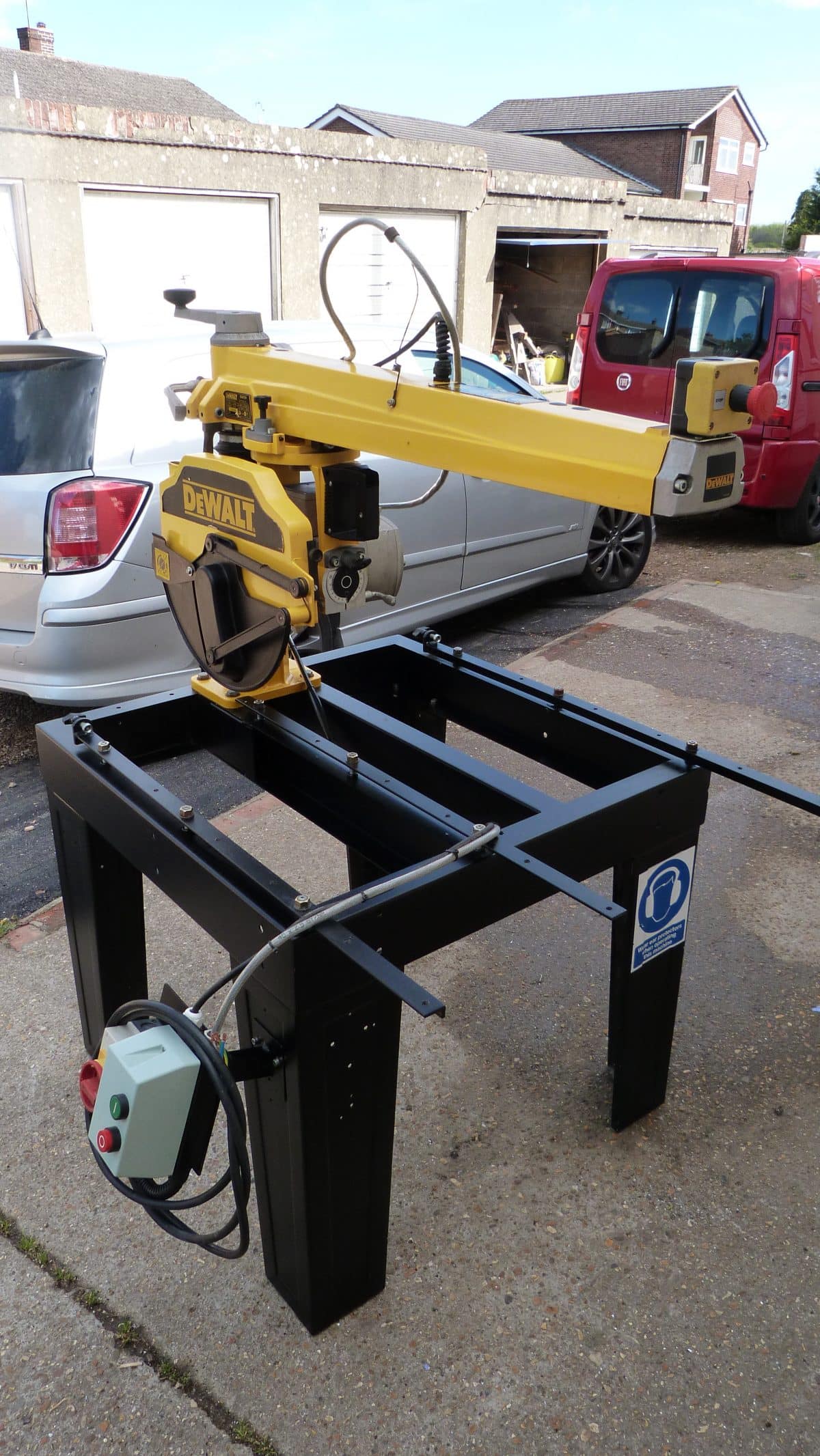 Dewalt 729 radial arm saw discount