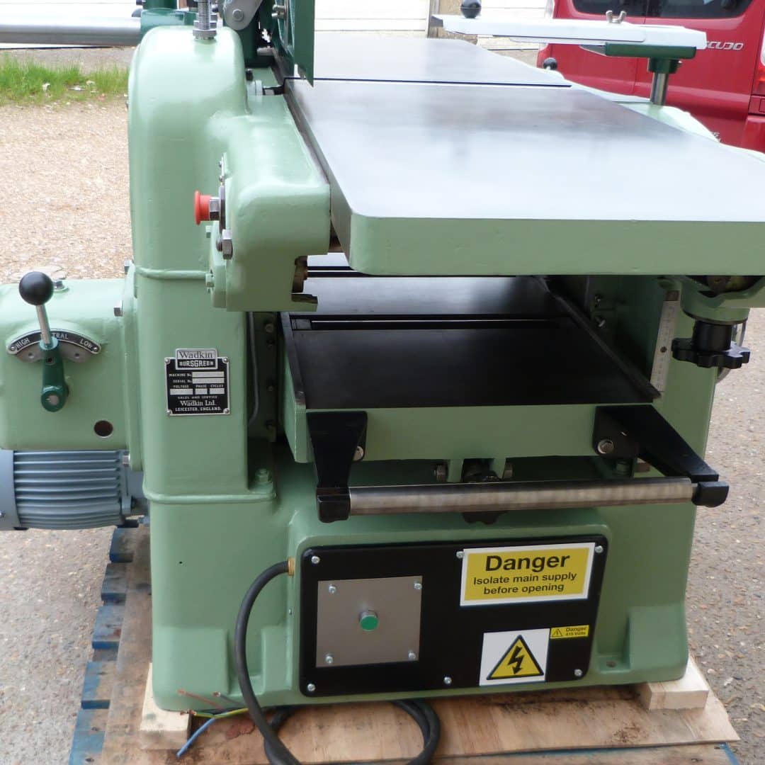 Wadkin UO/S 18" x 9" Planer Thicknesser Target Manufacturing Ltd