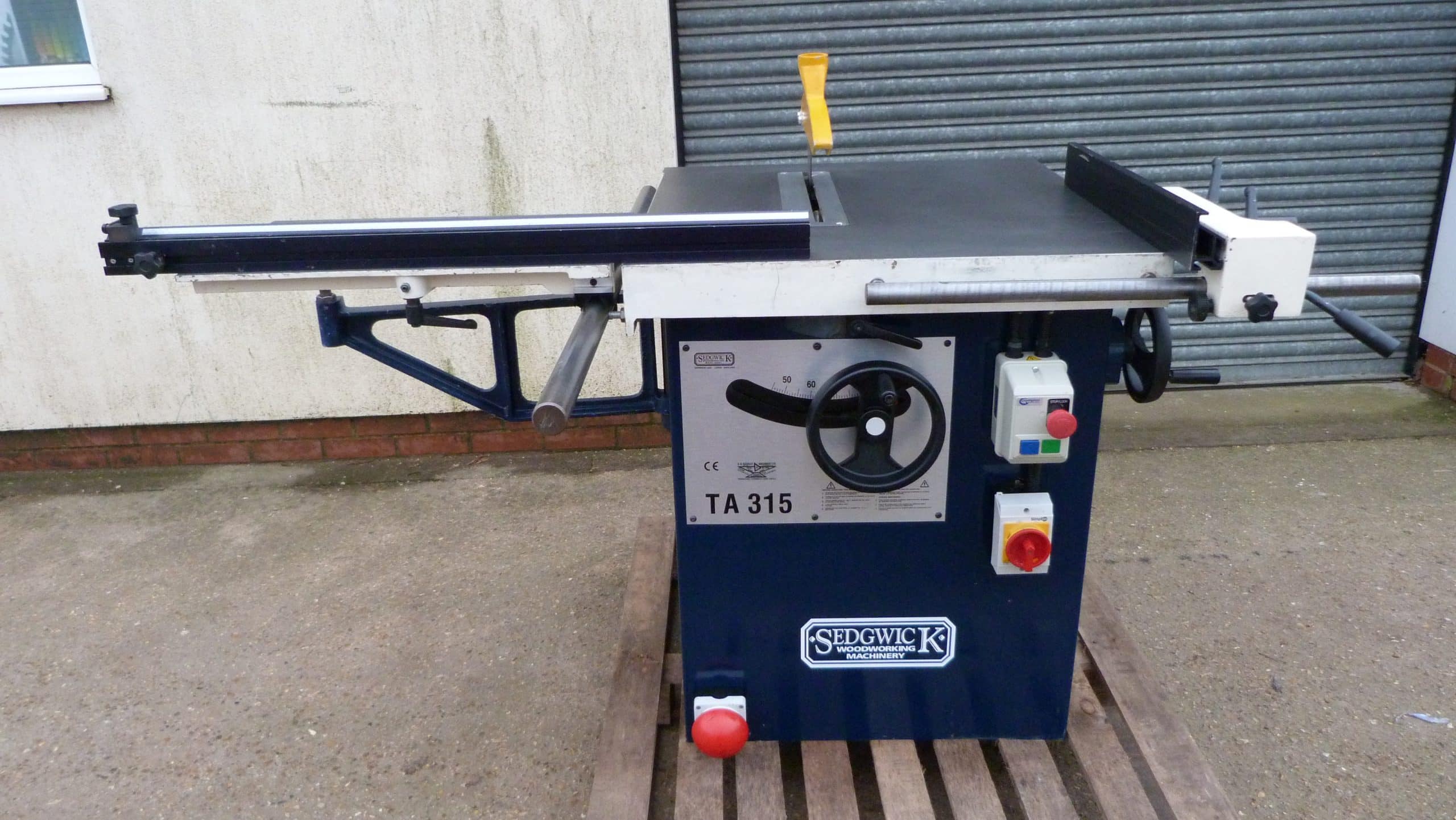 Sedgwick TA315 Table Saw Target Manufacturing Ltd