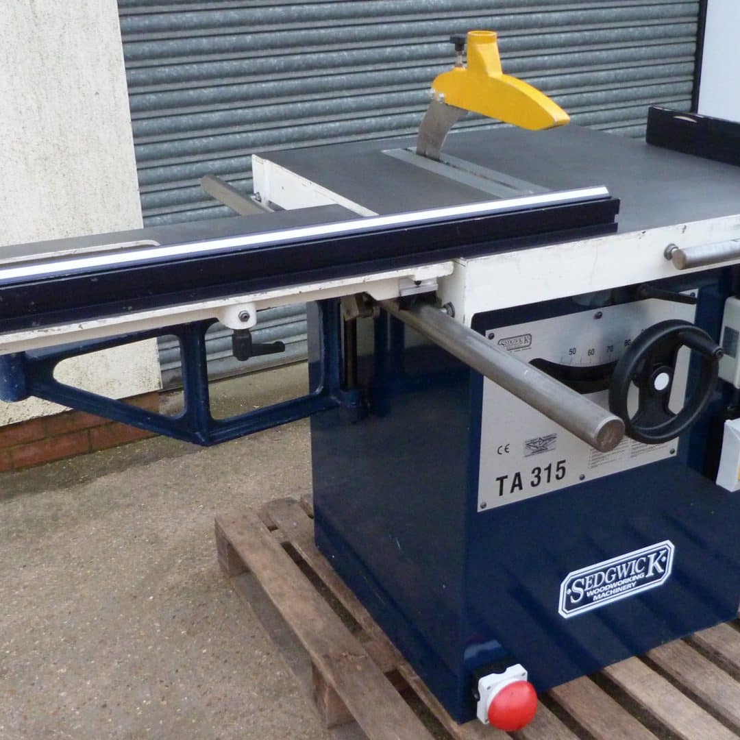 Sedgwick TA315 Table Saw Target Manufacturing Ltd