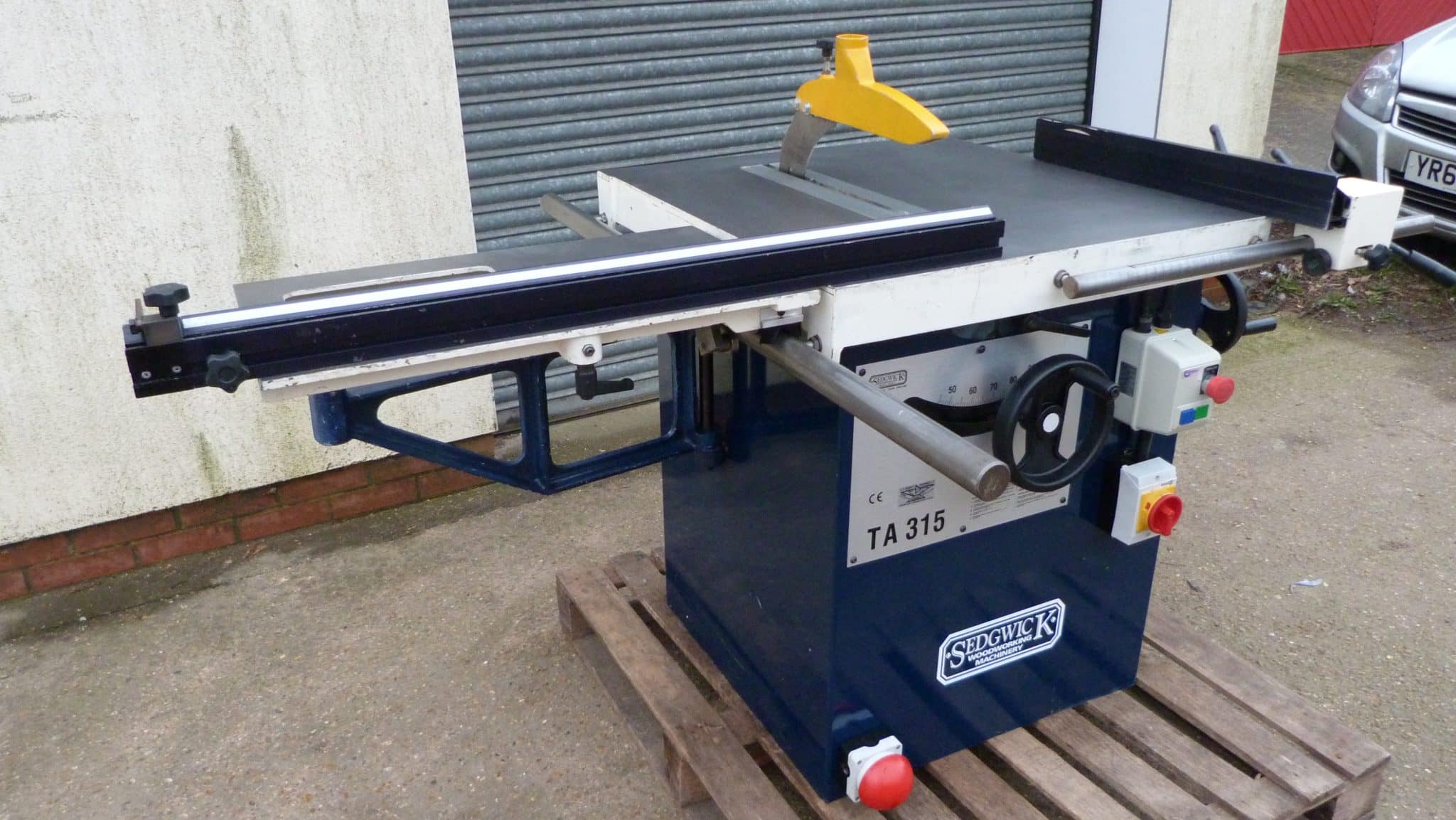 Sedgwick TA315 Table Saw - Target Manufacturing Ltd