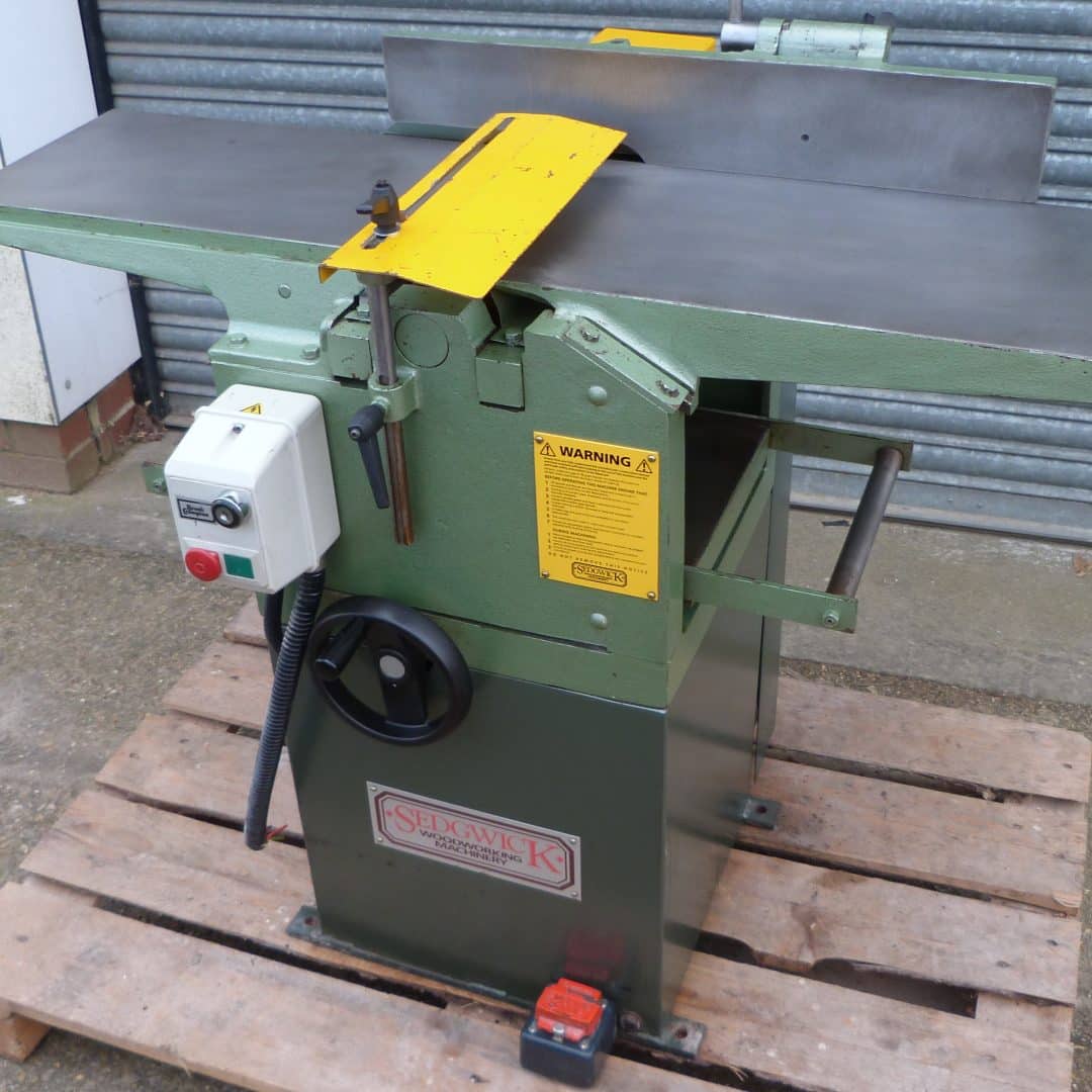 Sedgwick PT 260 10" x 7" Planer Thicknesser Target Manufacturing Ltd