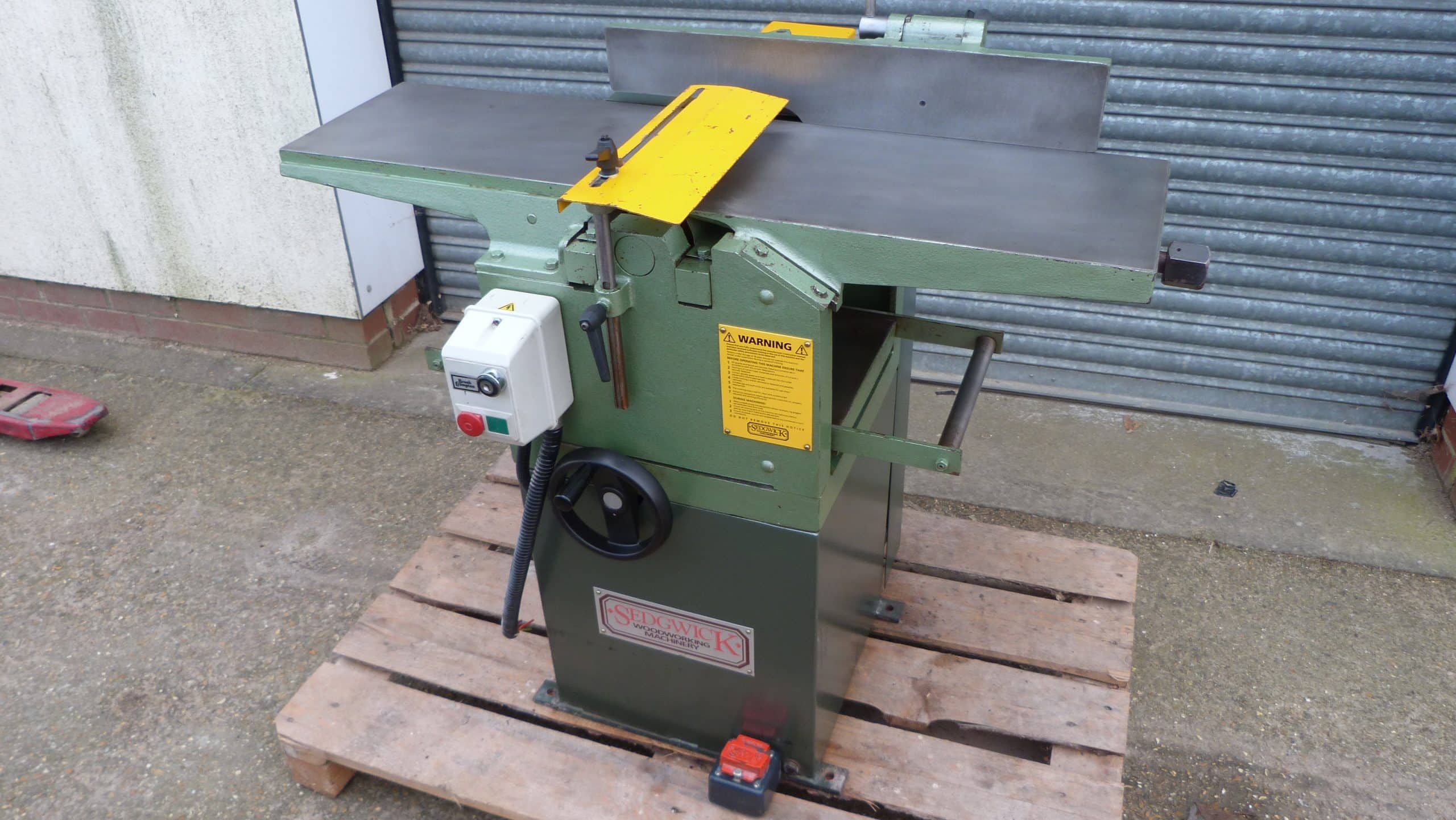Startrite planer thicknesser deals