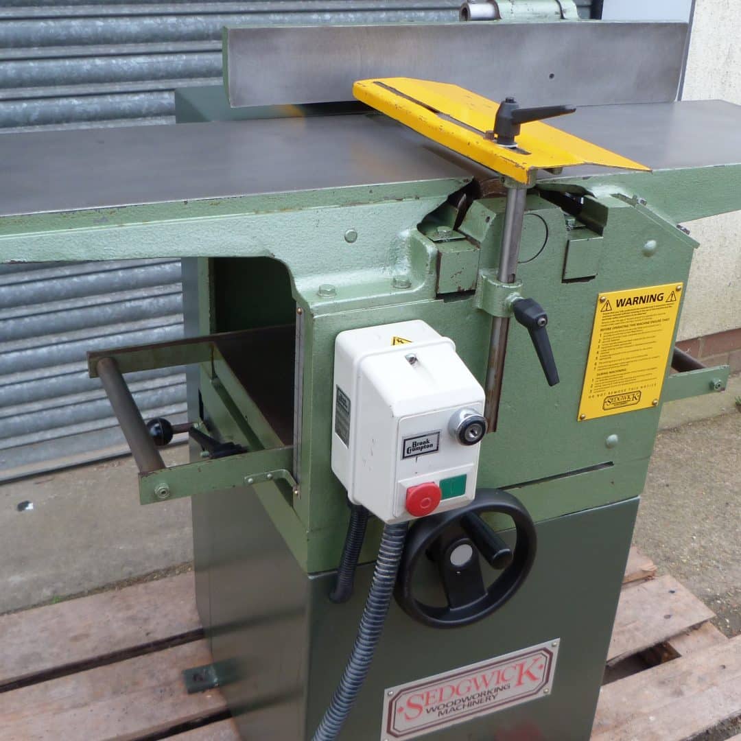 Sedgwick PT 260 10" x 7" Planer Thicknesser Target Manufacturing Ltd