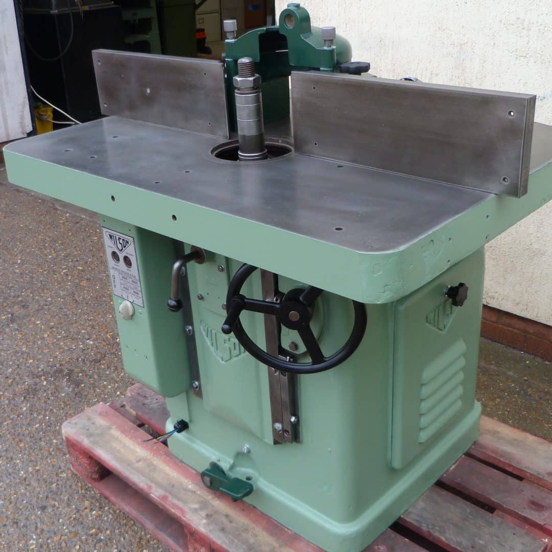 Wilson Type FKL Spindle Moulder Target Manufacturing Ltd