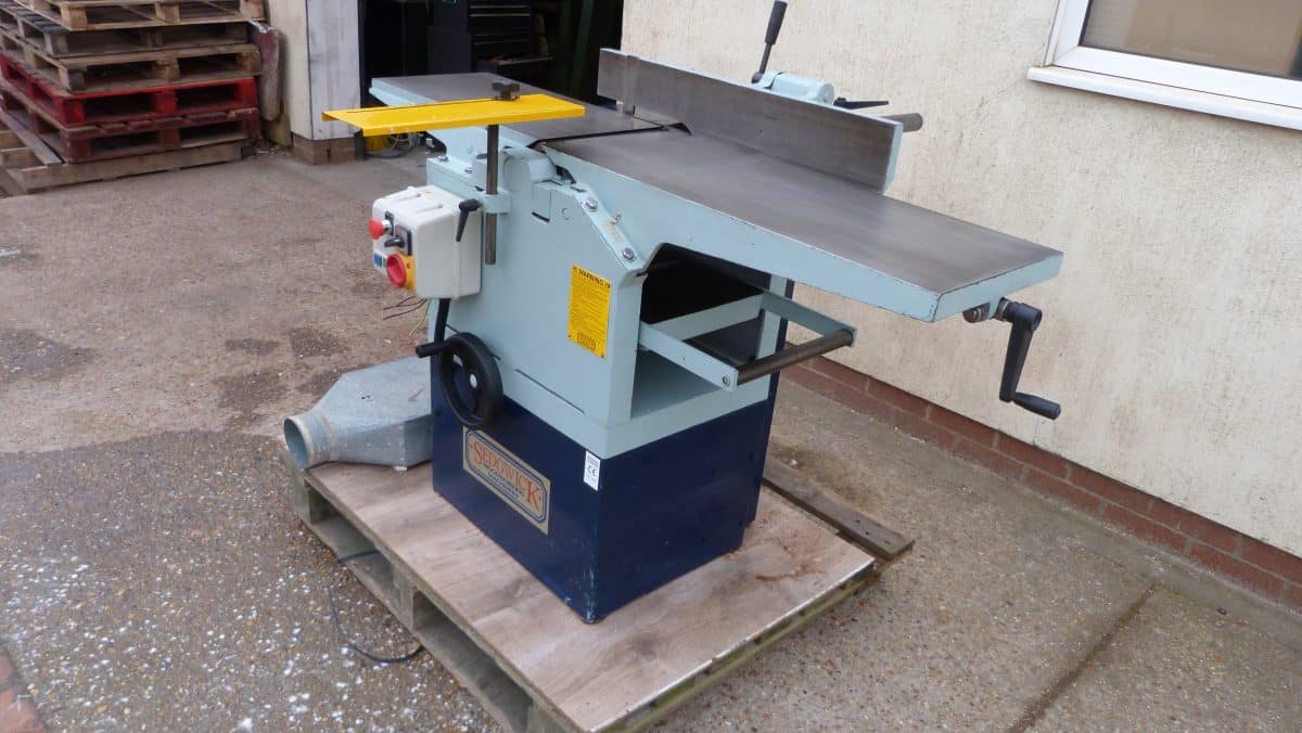 Sedgwick MB 12" x 9" Planer Thicknesser Target Manufacturing Ltd