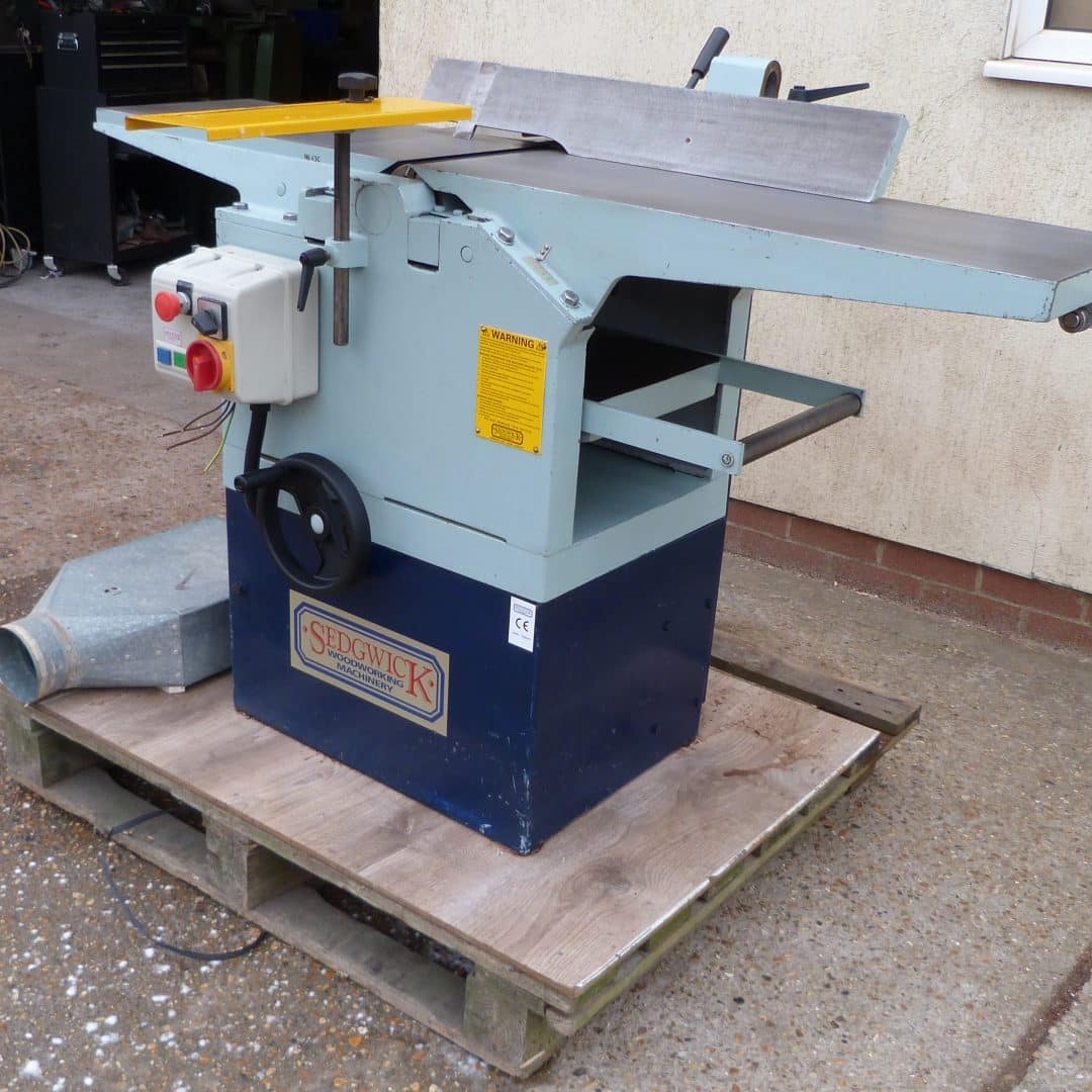 Sedgwick MB 12" x 9" Planer Thicknesser Target Manufacturing Ltd
