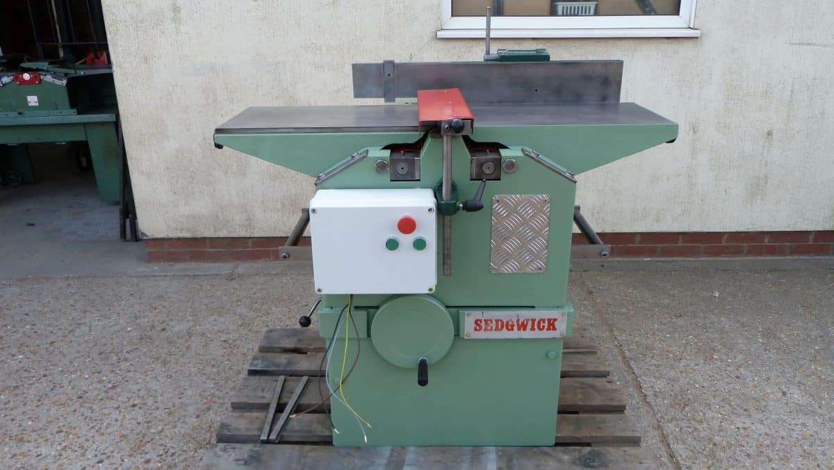 Sedgwick MB 12 Planer Thicknesser