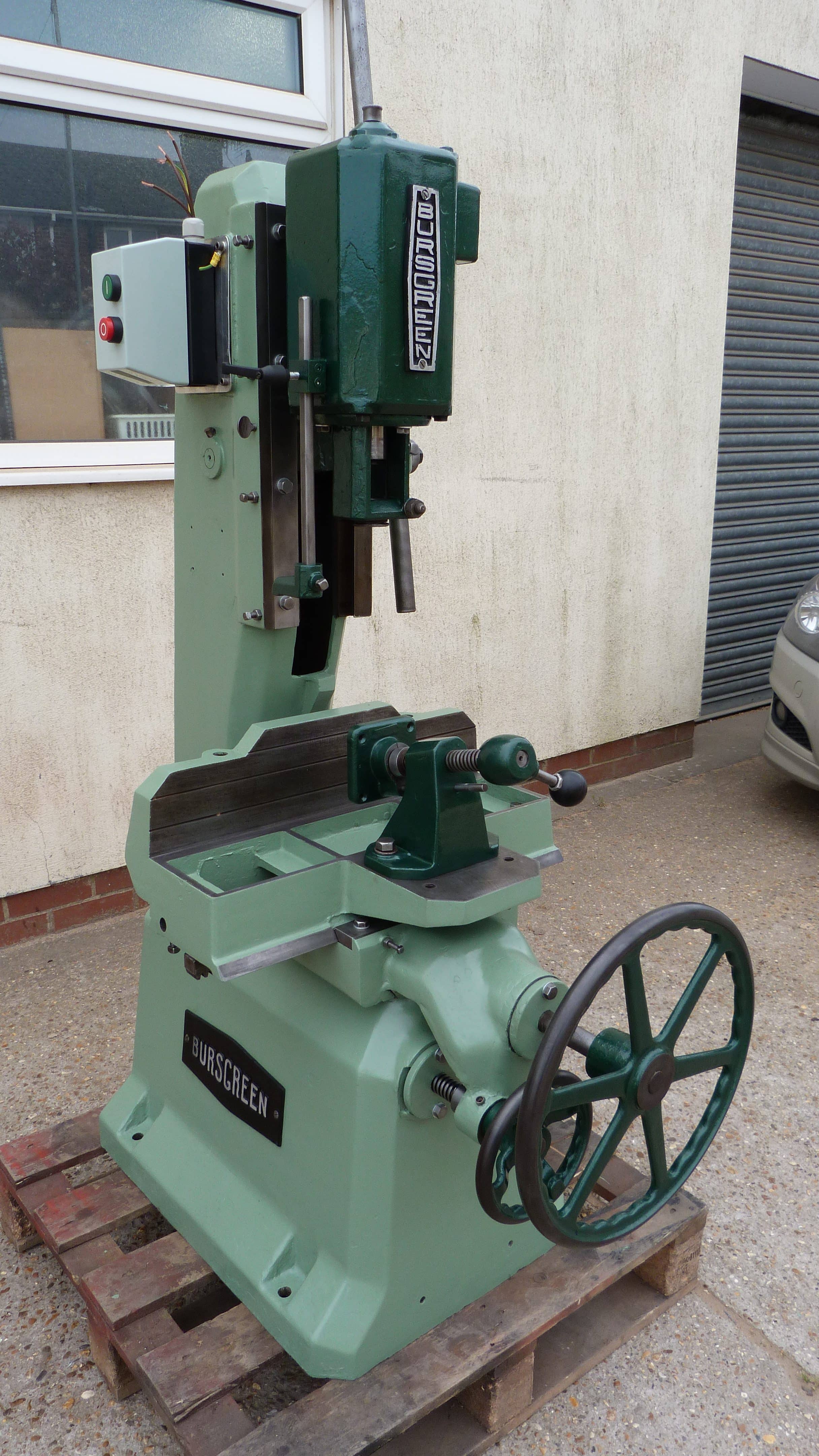 Wadkin DM Morticer Target Manufacturing Ltd