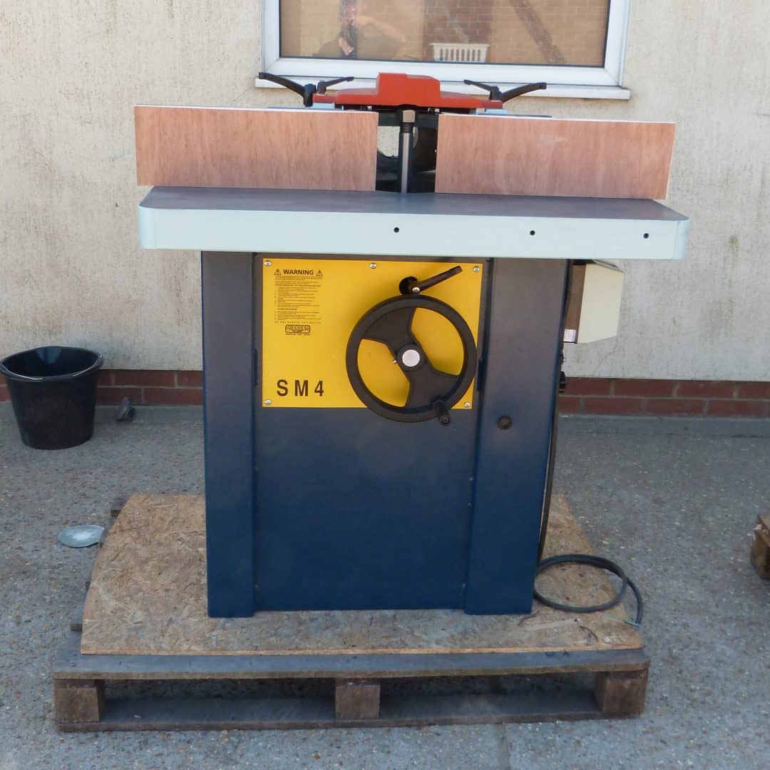 Sedgwick SM3 Spindle Moulder Target Manufacturing Ltd