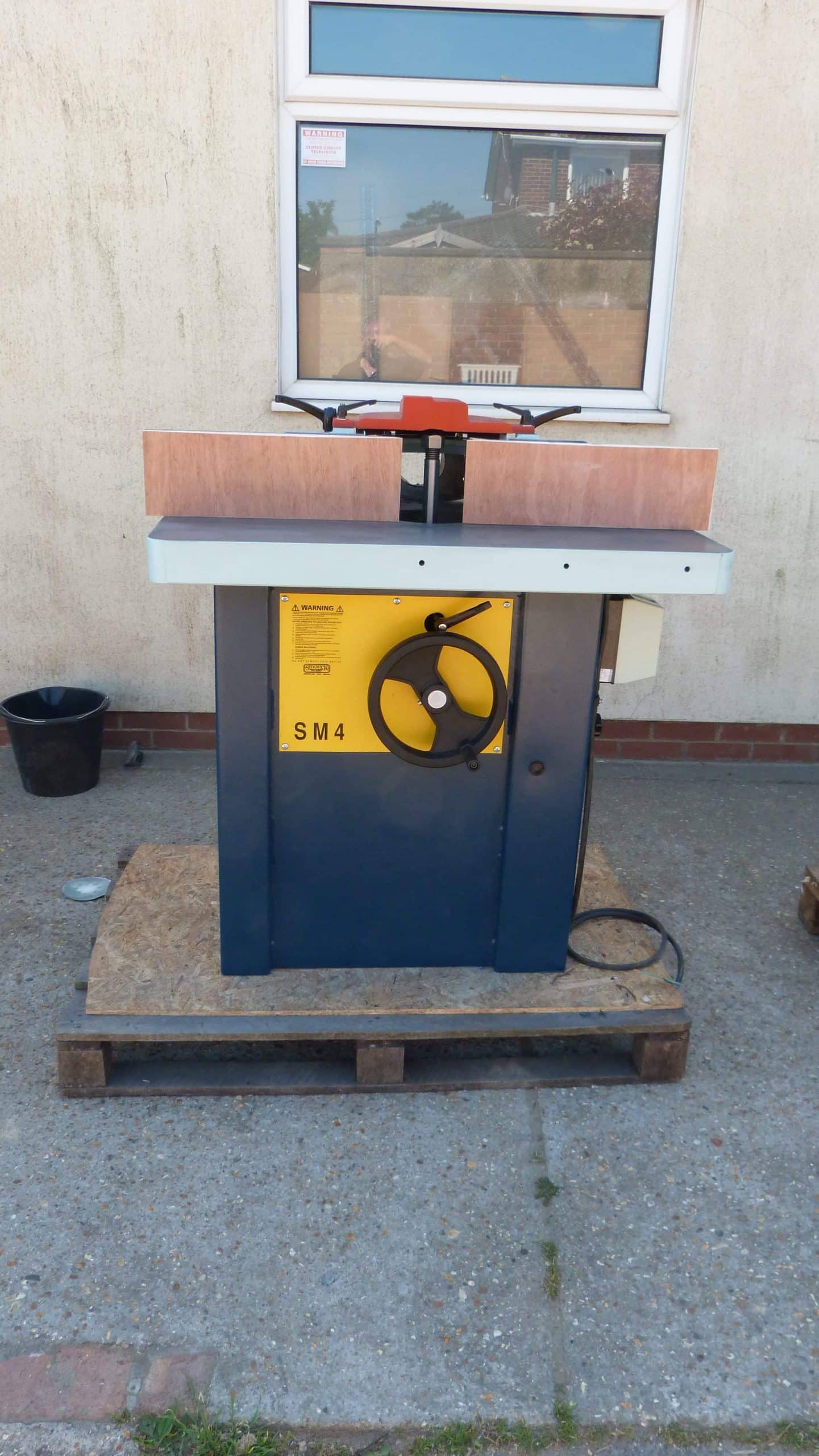 Sedgwick SM3 Spindle Moulder Target Manufacturing Ltd