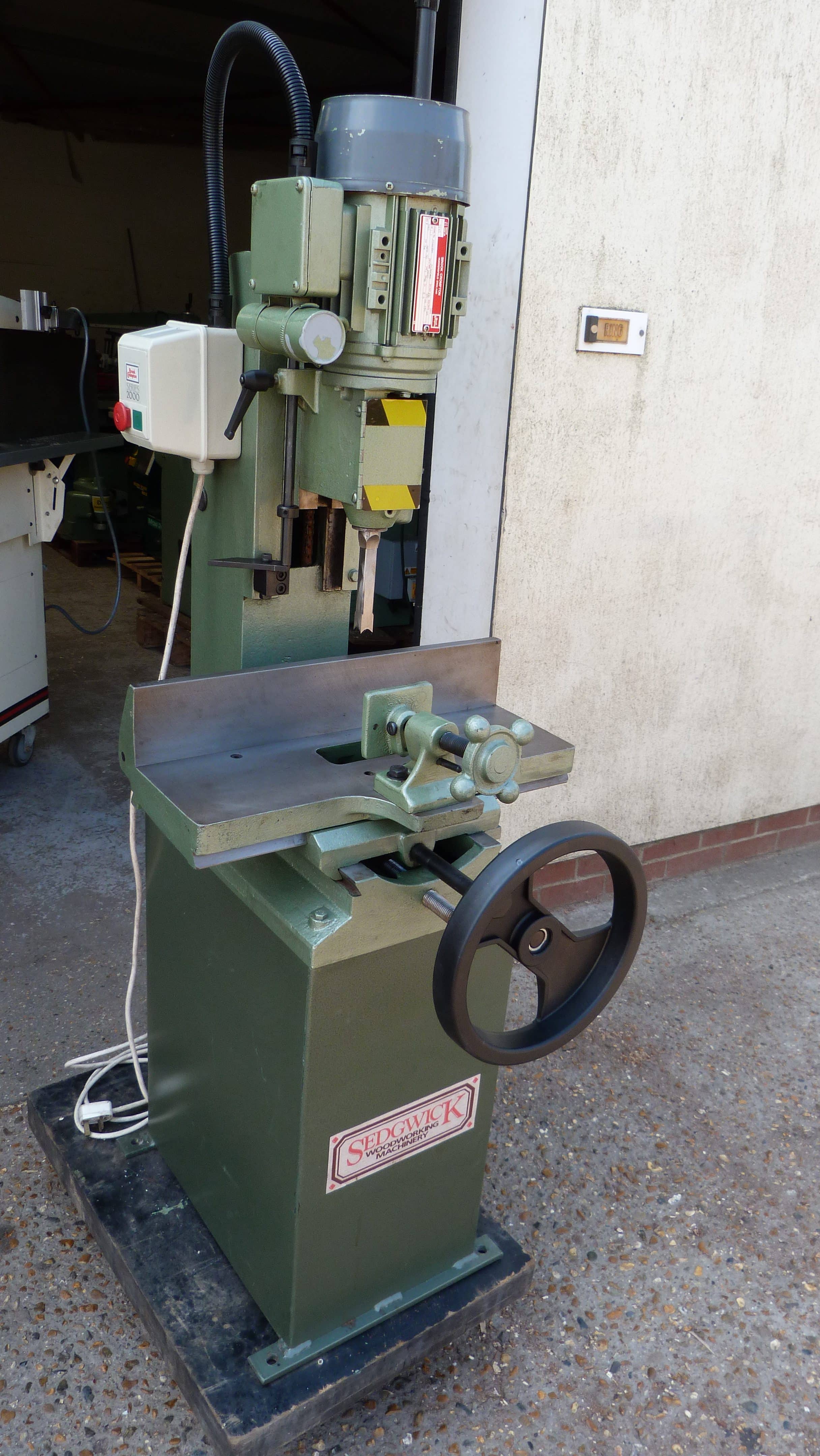 Sedgwick 571 Morticer 230v Target Manufacturing Ltd