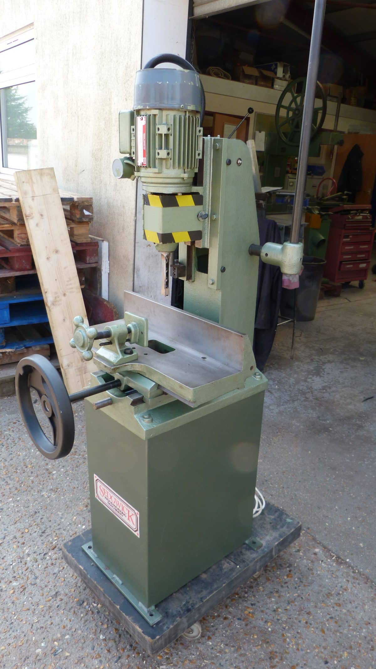 Sedgwick 571 Morticer 230v - Target Manufacturing Ltd