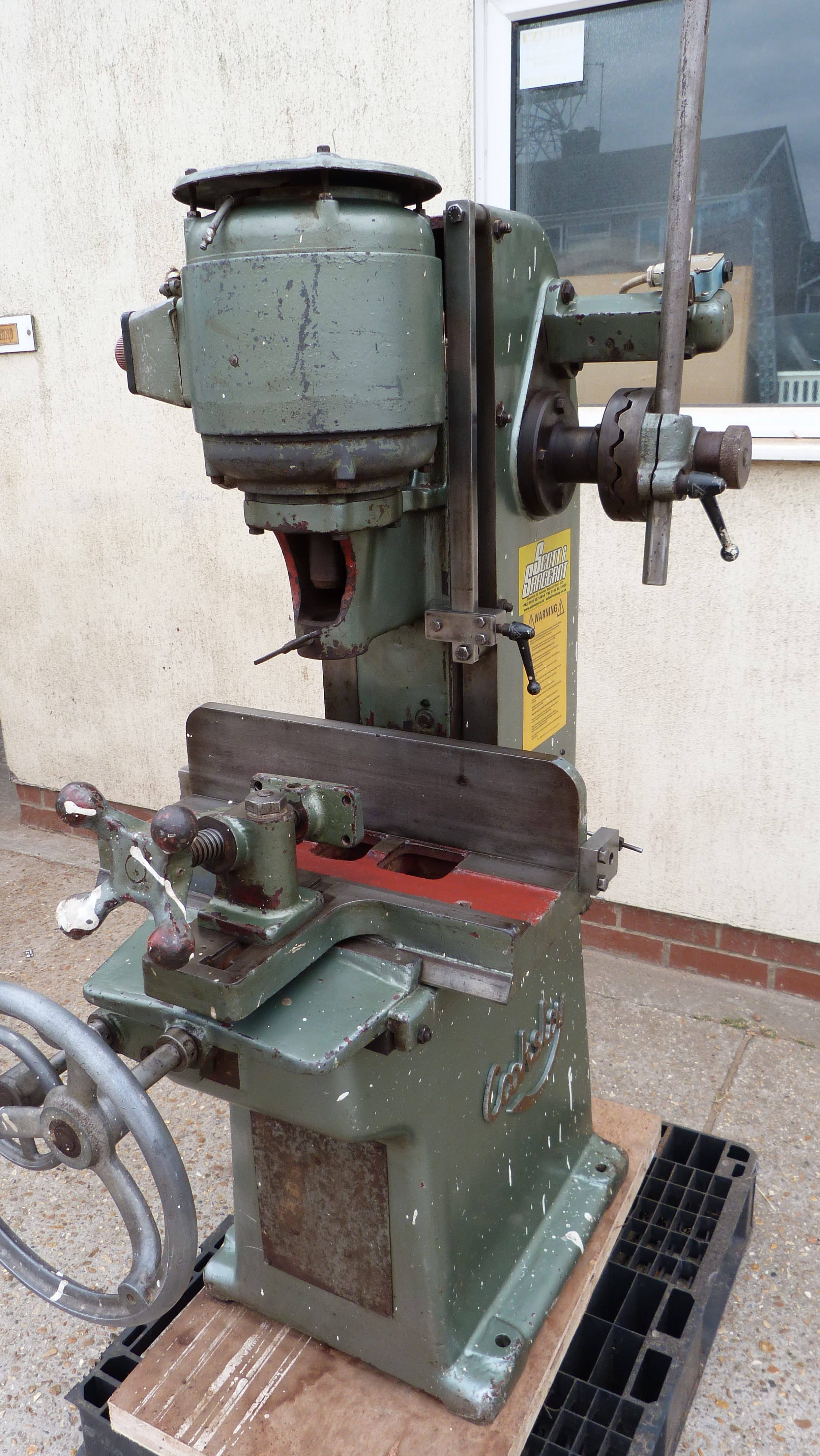 Used Cooksley FHE Chisel Morticer for sale - Target 