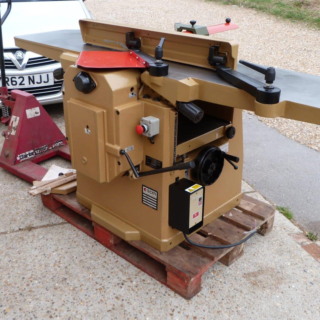 Used SCM 2000D FS Planer Thicknesser for sale Target Manufacturing Ltd
