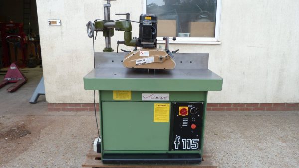 Used Casadei F115 Spindle Moulder For Sale - Target 