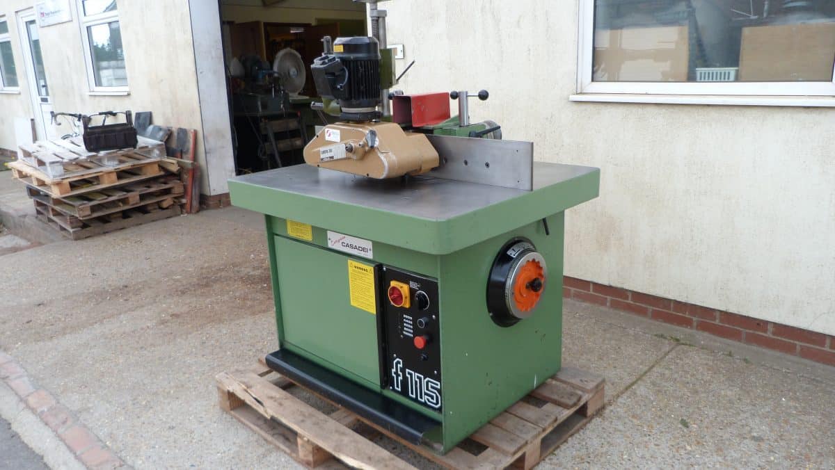 Used Casadei F115 Spindle Moulder For Sale Target Manufacturing Ltd