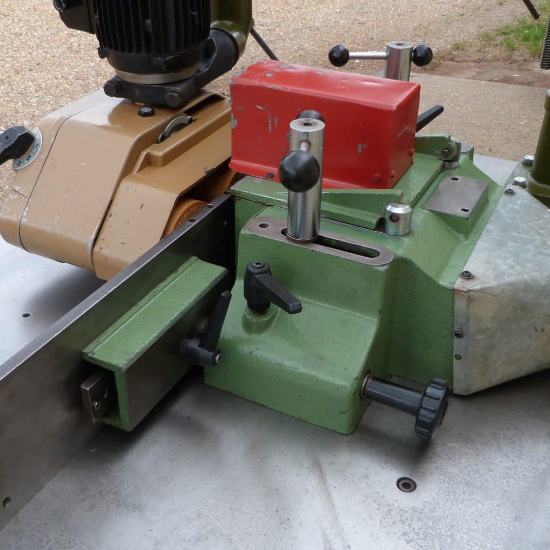 Used Casadei F115 Spindle Moulder For Sale Target Manufacturing Ltd