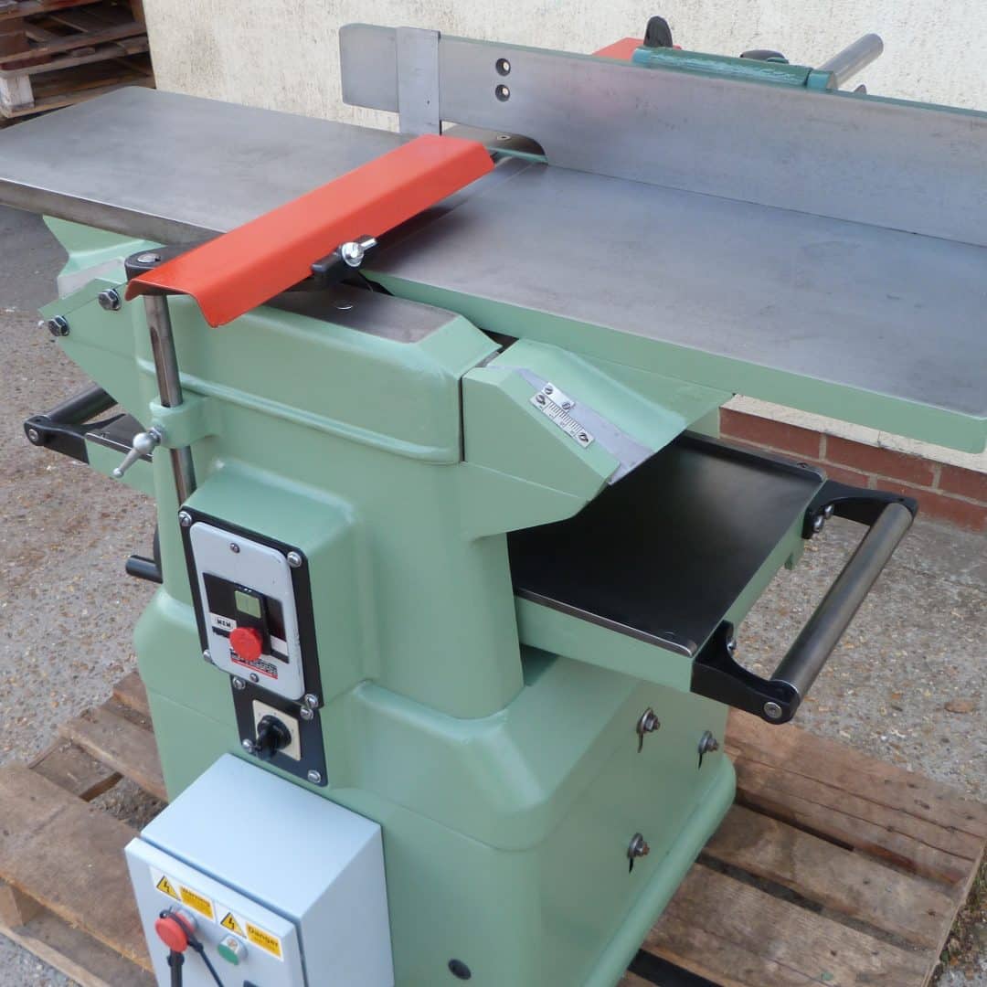 Used Wadkin BAO/S Planer Thicknesser 12" x 7" Target Manufacturing Ltd