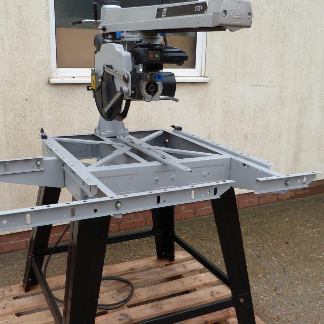 Elu 1751 Radial Arm Saw Target Manufacturing Ltd