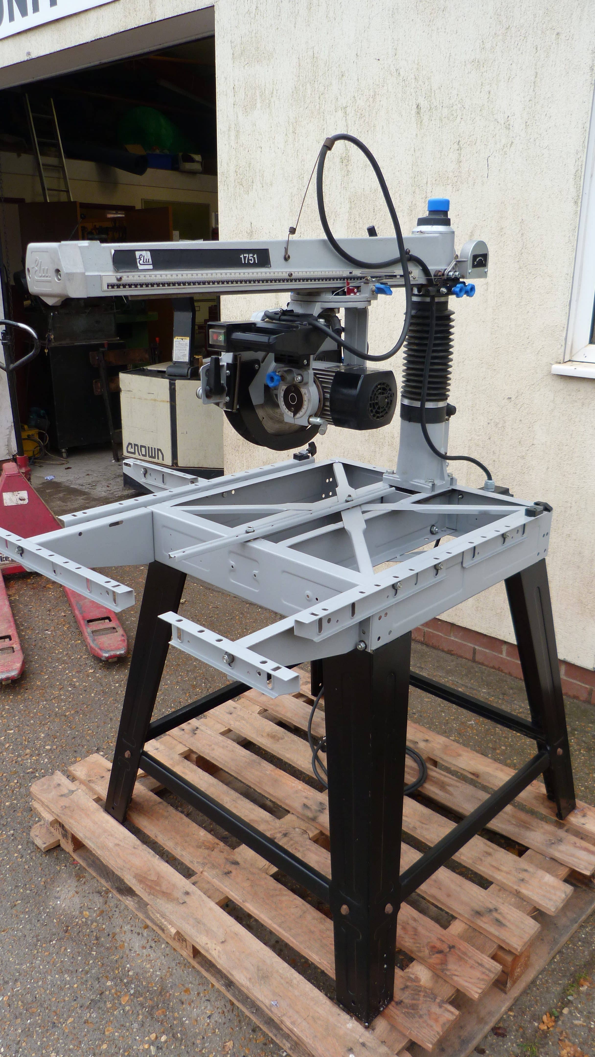 Radial arm store saw for sale