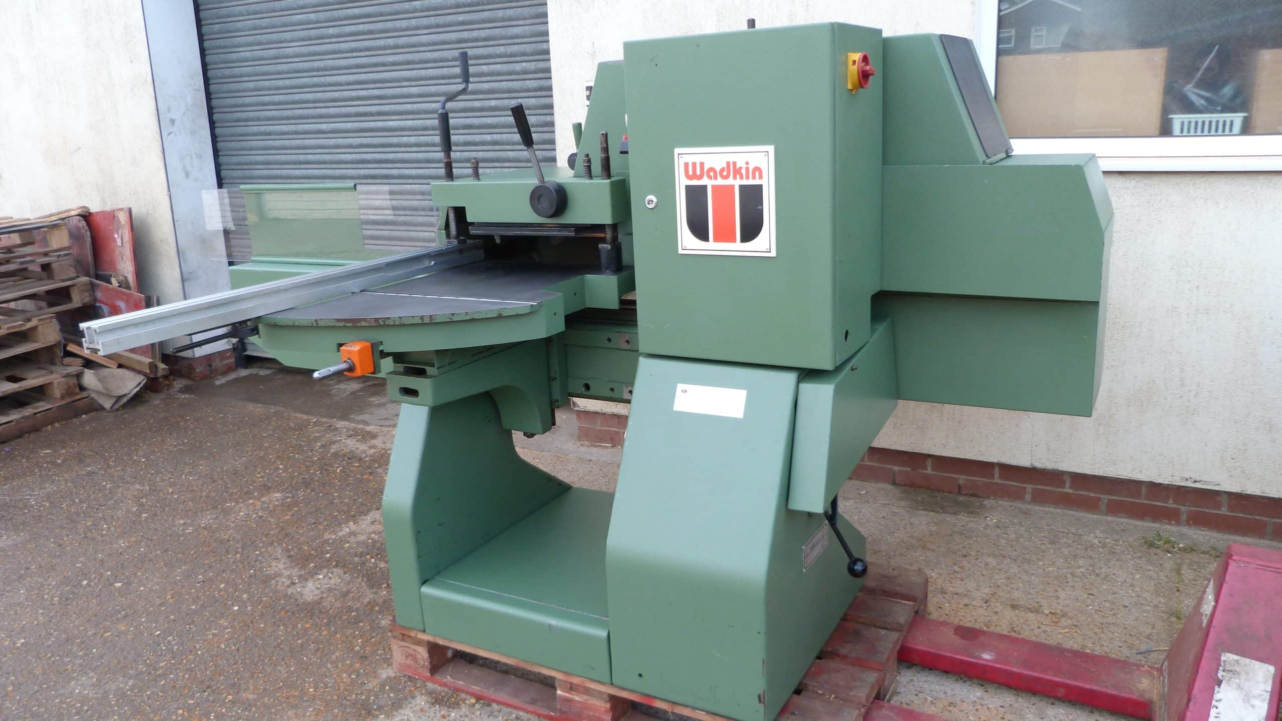 Used Wadkin SET Tenoner 3 Head - Target 