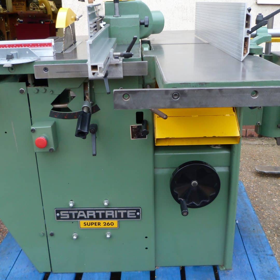 Startrite Robland Super 260 Combination Woodworking Machine Target