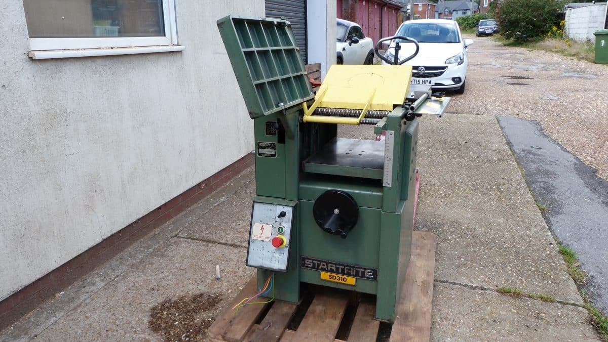 Startrite clearance planer thicknesser