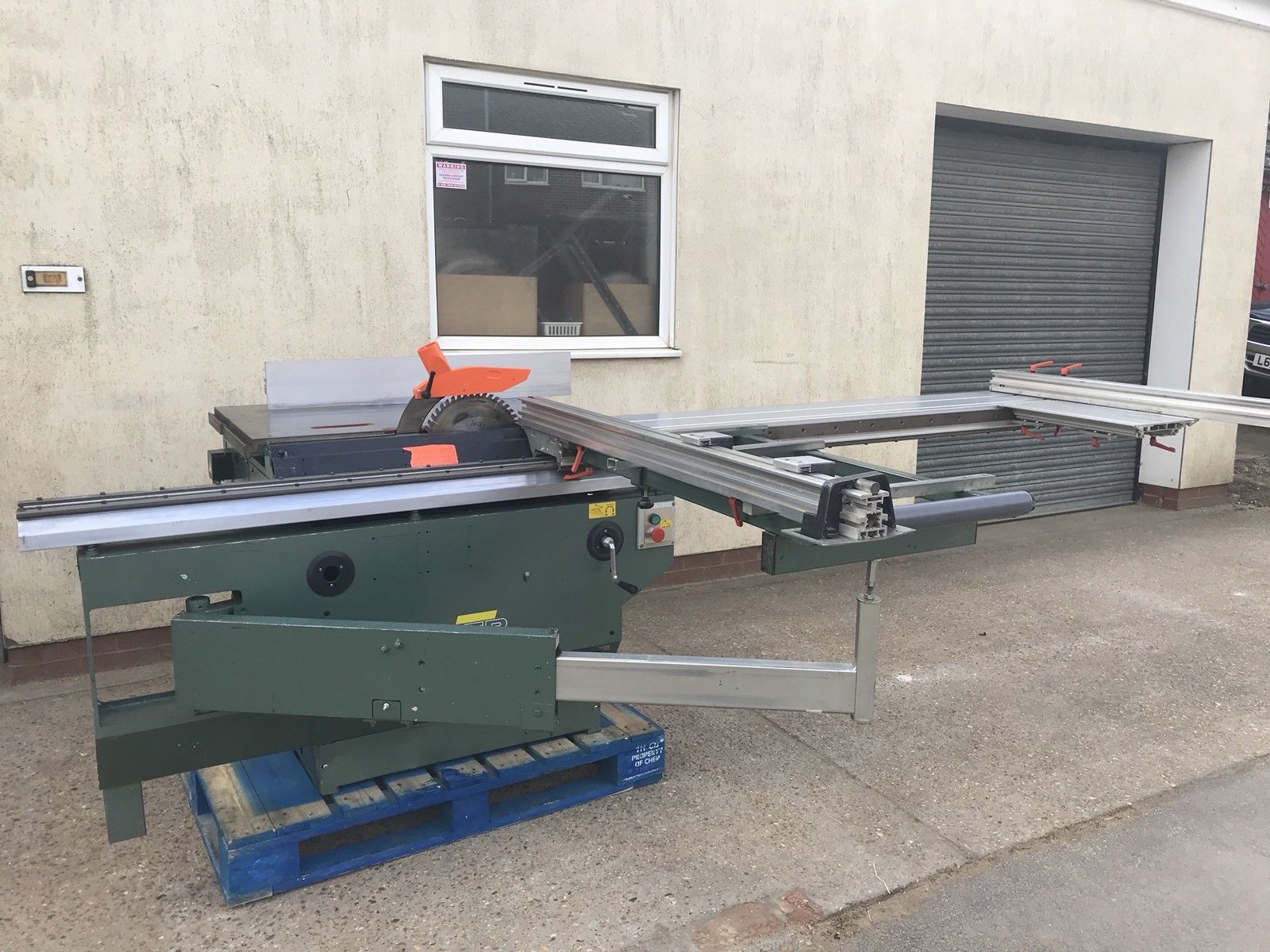 Felder K37 Panel Saw Target Manufacturing Ltd